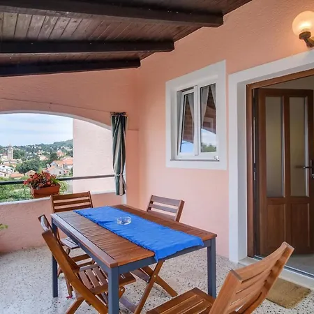 Apartmani Nadalina Lussingrande Esterno foto